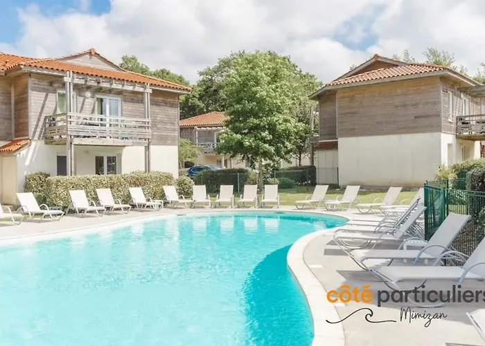 公寓 Les Terrasses Du 26 - T3 Au Bord Du