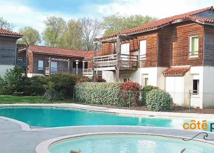 Les Terrasses Du 26 - T3 Au Bord Du 欧雷扬